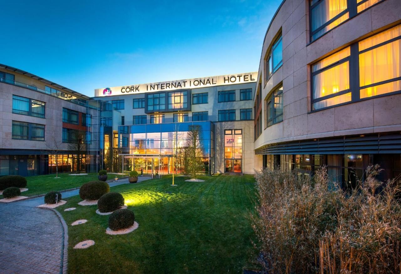 Отель Cork International Hotel Корк-4