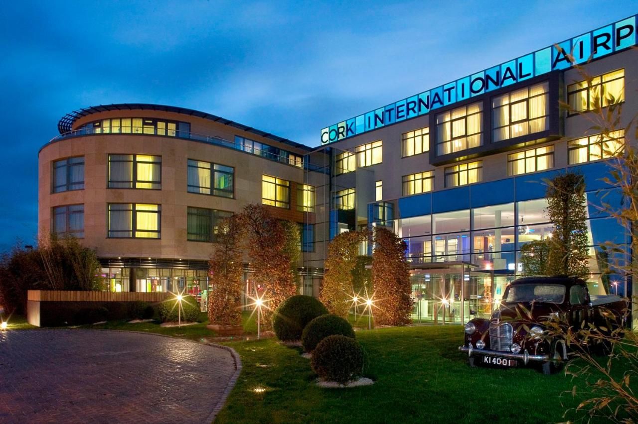 Отель Cork International Hotel Корк-7