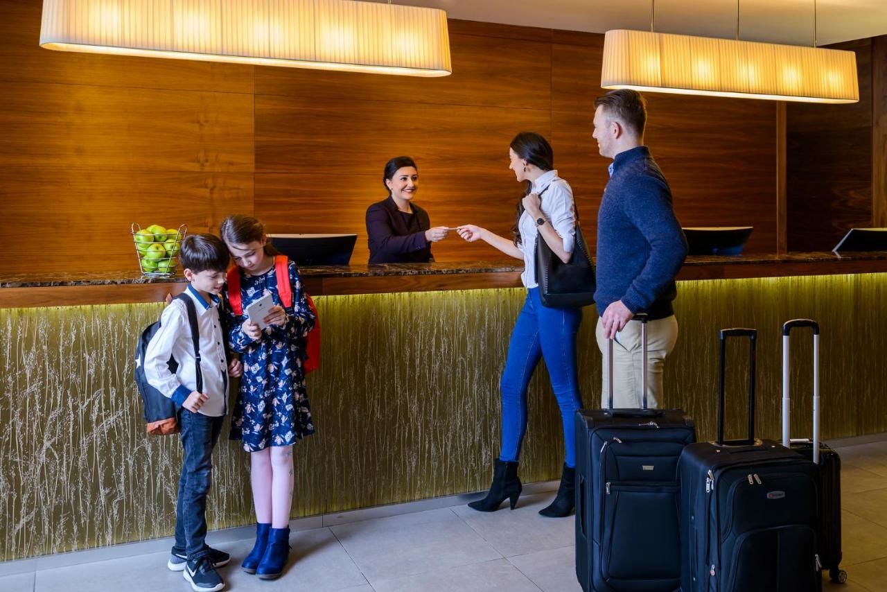 Отель Cork International Hotel Корк-43