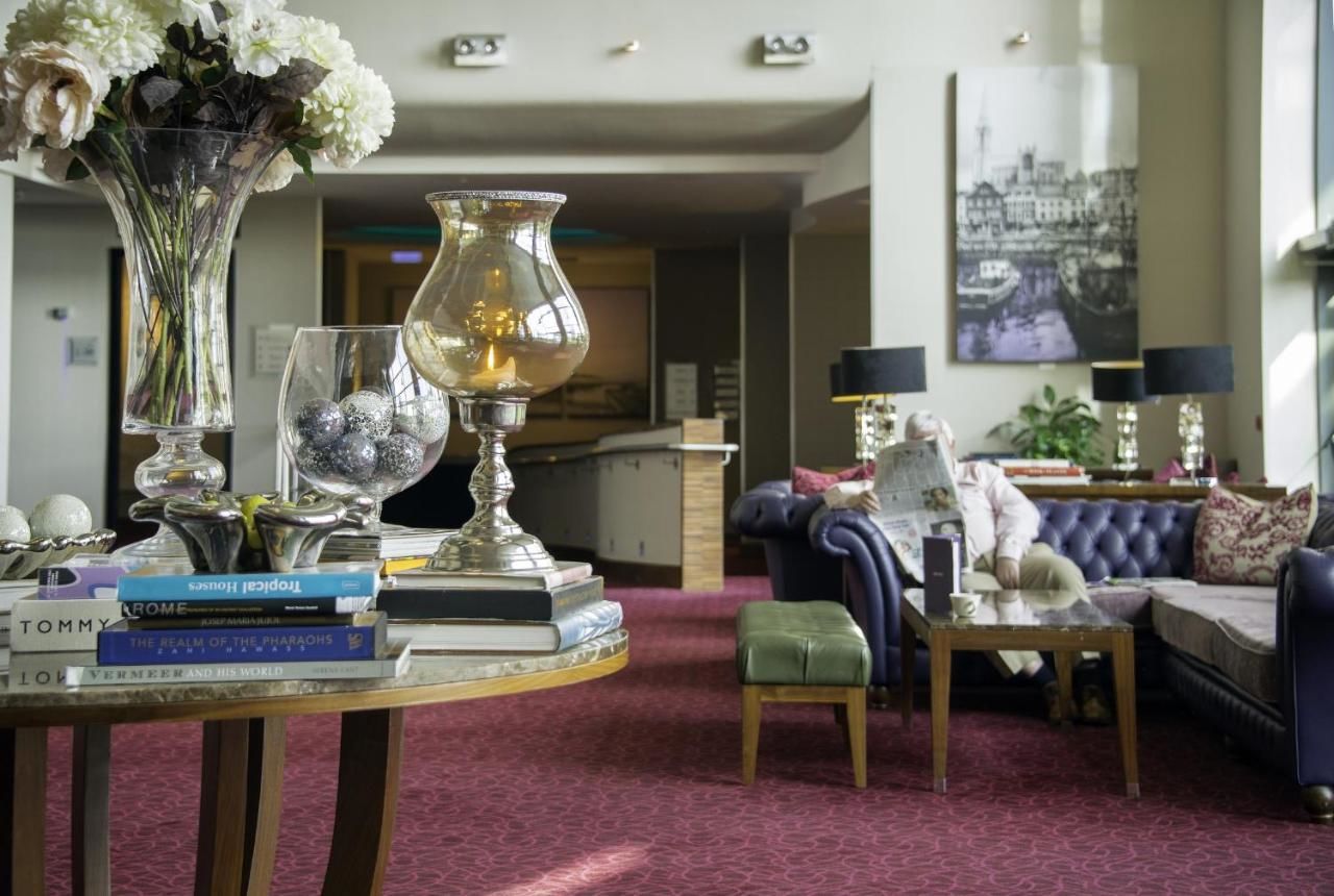 Отель Cork International Hotel Корк-44