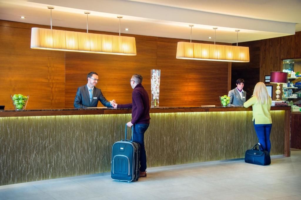 Отель Cork International Hotel Корк-52