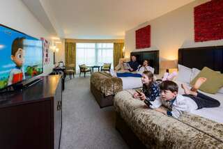 Отель Cork International Hotel Корк Фирменный двухместный номер с 1 двуспальной кроватью или 2 отдельными кроватями-4