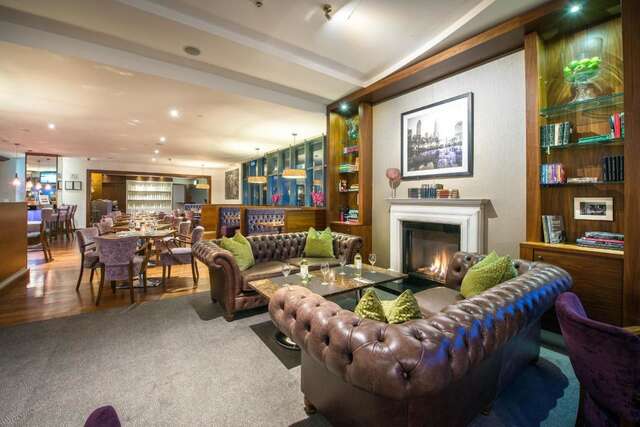 Отель Cork International Hotel Корк-13