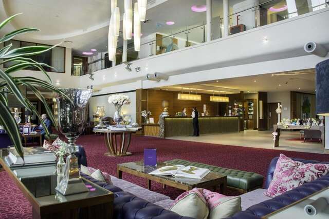 Отель Cork International Hotel Корк-45