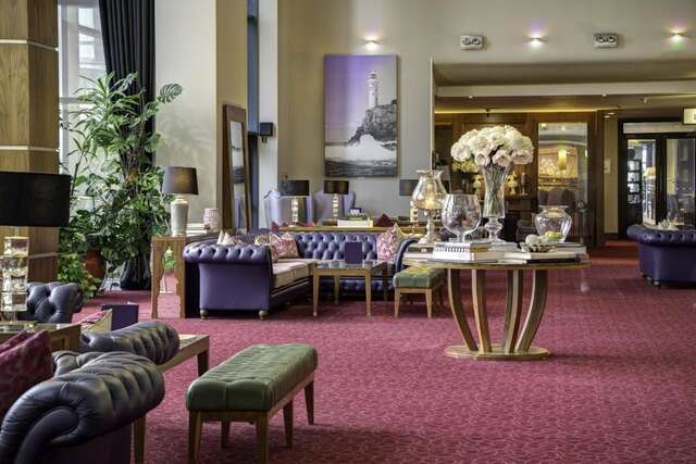 Отель Cork International Hotel Корк-8